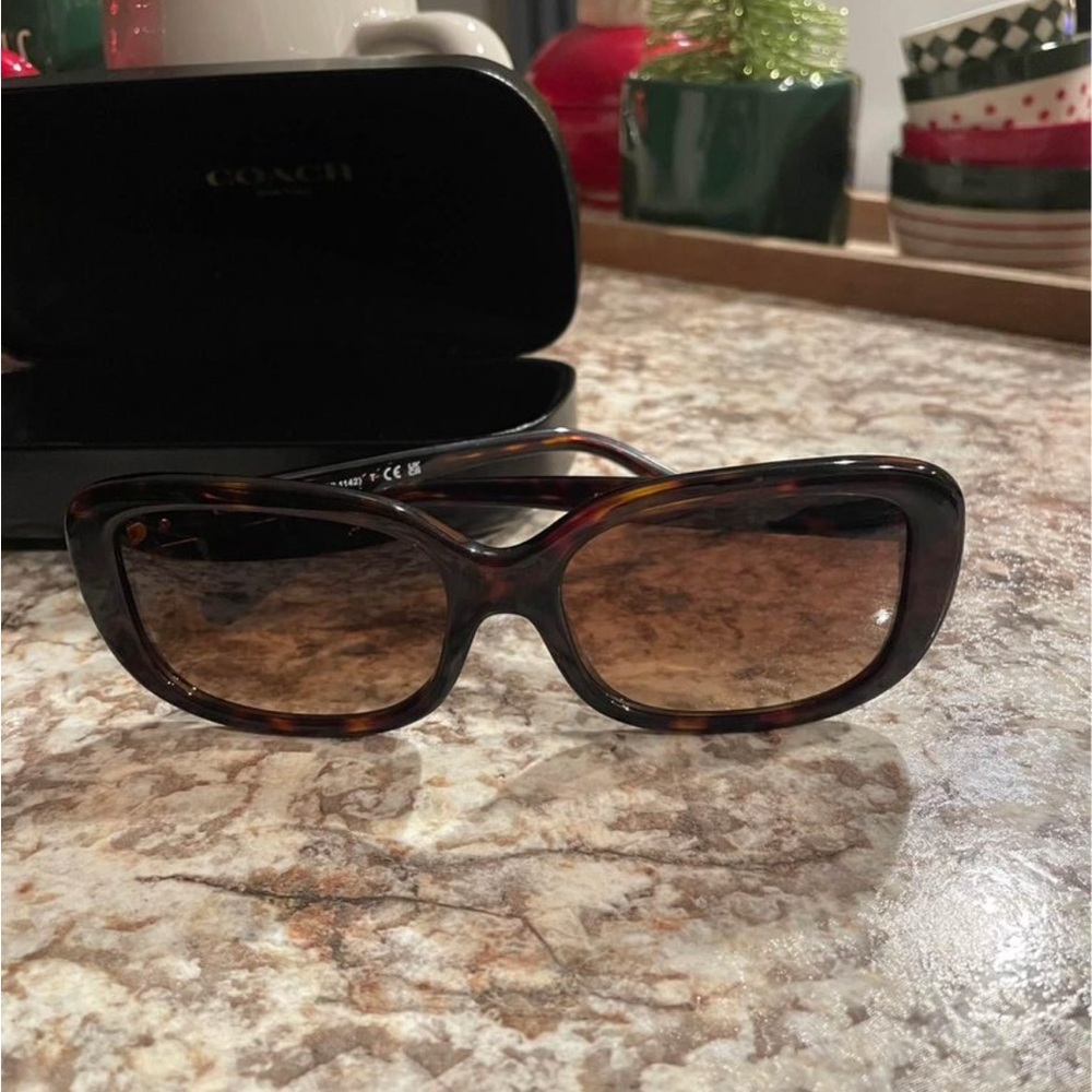 Coach sunglasses